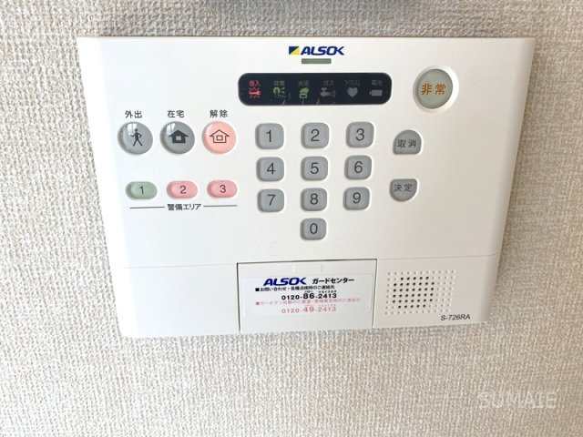Ace Heimのセキュリティ|ホームセキュリティ搭載☆彡