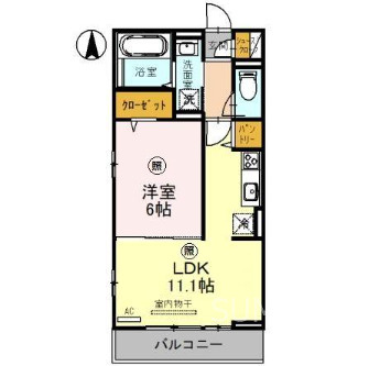 Ace Heimの間取り