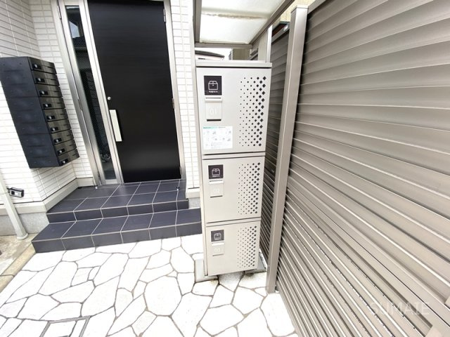 Ace Heimのその他共用部分|宅配BOX☆彡
