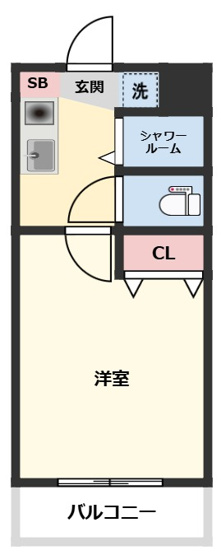 【間取り】 | グランド・ルー | 間取り