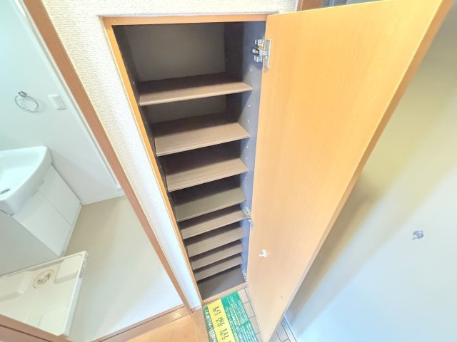 ラ　メゾン　ミューの収納