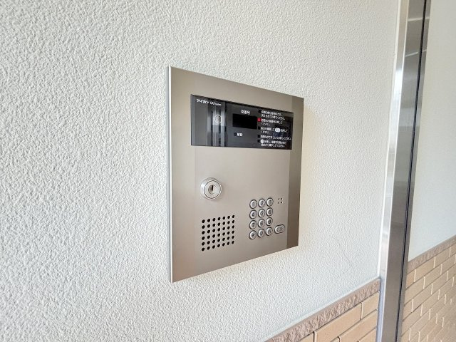ラ　メゾン　ミューのセキュリティ