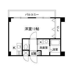 ラ　メゾン　ミューの間取り