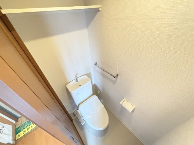 ラ　メゾン　ミューのトイレ