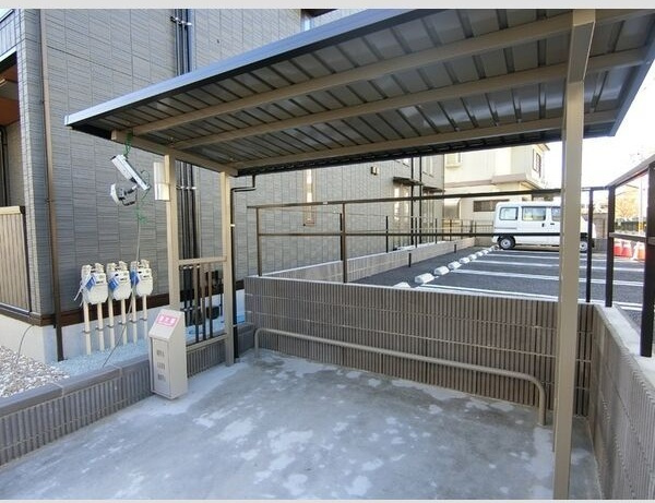 セレスティア大和町のその他共用部分