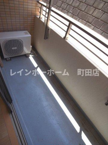 フォーシーズン桜台※初期費用分割後払いサービス利用可能物件のバルコニー