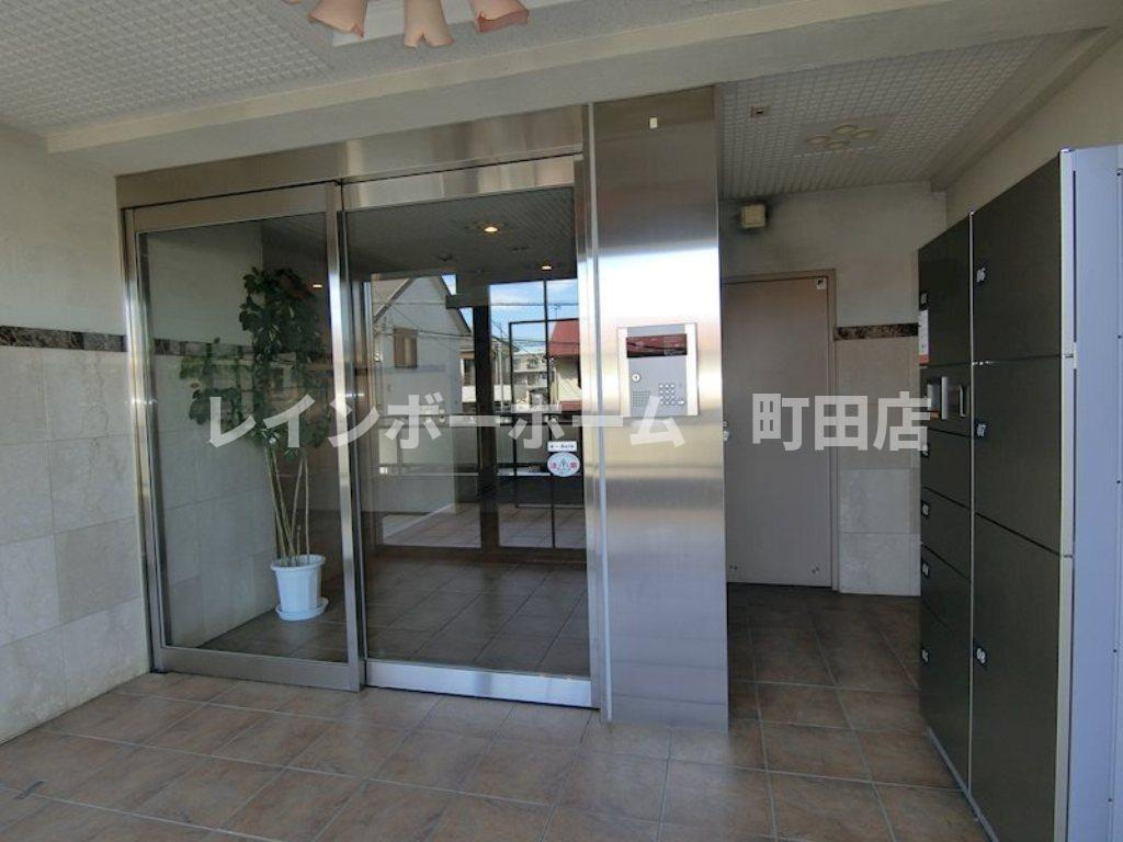 フォーシーズン桜台※初期費用分割後払いサービス利用可能物件のエントランス