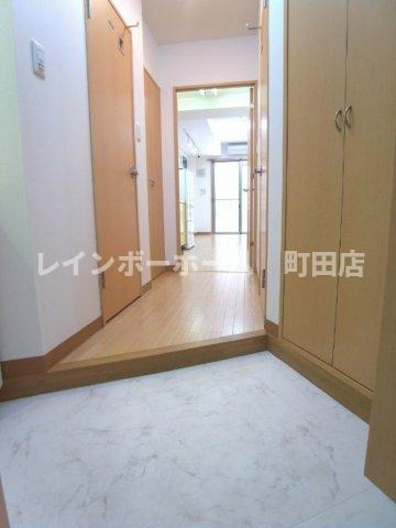 フォーシーズン桜台※初期費用分割後払いサービス利用可能物件の玄関
