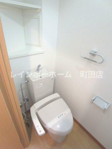 フォーシーズン桜台※初期費用分割後払いサービス利用可能物件のトイレ