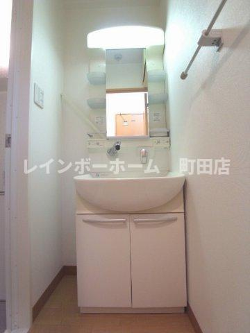 フォーシーズン桜台※初期費用分割後払いサービス利用可能物件の洗面所