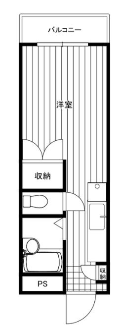 ヴィラ・パンテオンの間取り