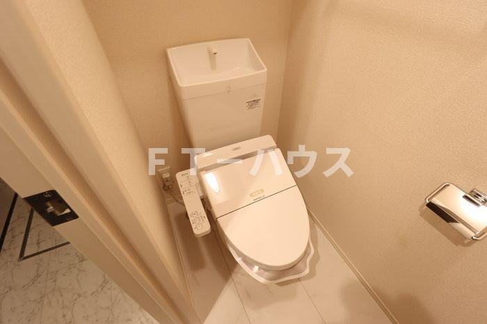 オズシティのトイレ