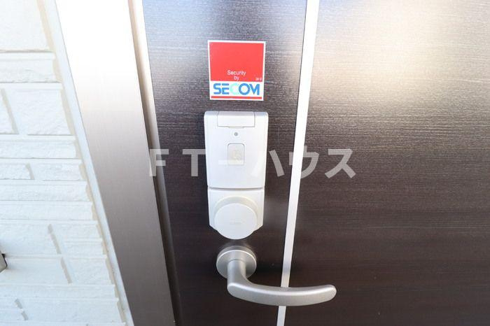 オズシティのセキュリティ