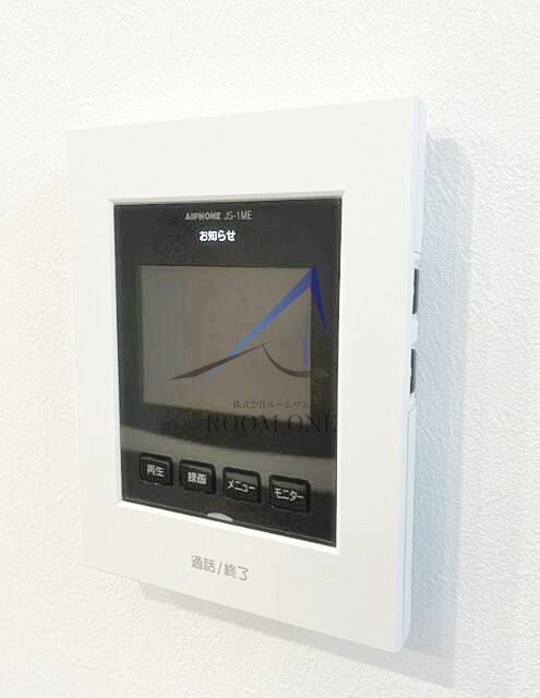 ｃａｓａ　　ｆｅｌｉｃｅのセキュリティ|モニター付きインターホンです。
