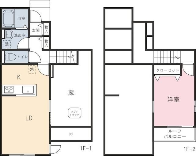 ｃａｓａ　　ｆｅｌｉｃｅの間取り|間取りです。