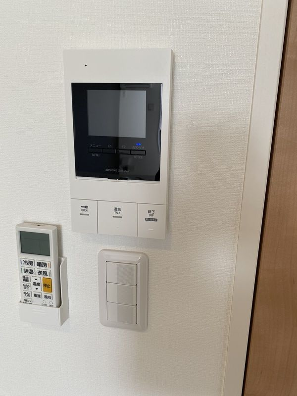 メゾンクレール野口のセキュリティ