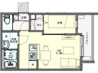 【間取り】 | ＫＬＥＩＳ高砂 | 間取りです。