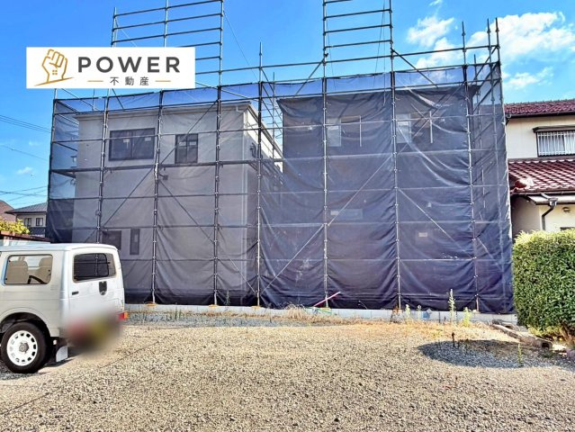 大府市北山町3丁目の外観|現在建築中のため、real な仕上がりをいち早くご覧になりたい方は、現地でのご案内も可能です。お気軽にお問い合わせください。									
									