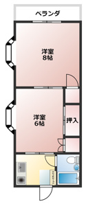 使いやすい間取りです！
