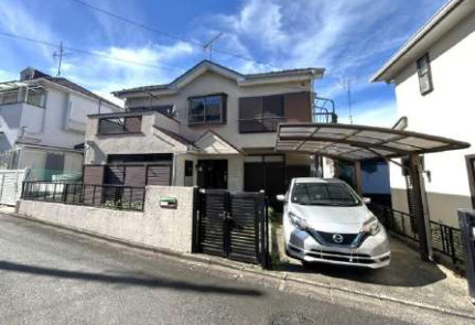 所沢市上山口　中古戸建ての外観