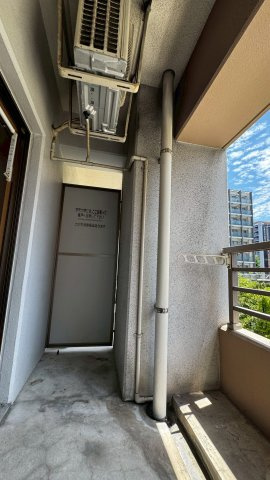 アーバンパレス天神南ハートランドタワーA棟 のバルコニー