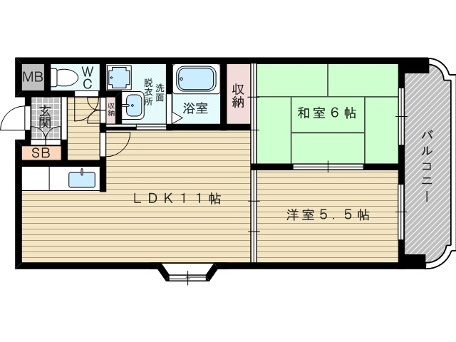 パレス東洋5号館