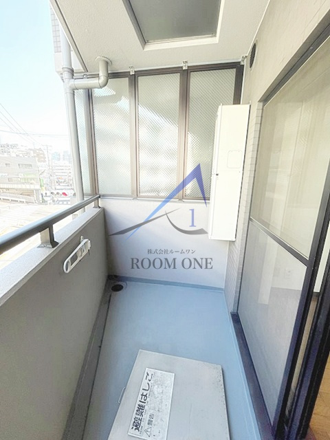 ライオンズマンション後楽園 のバルコニー|バルコニーです。