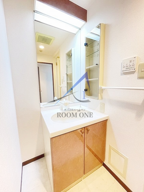 ライオンズマンション後楽園 の洗面所|洗面台です。