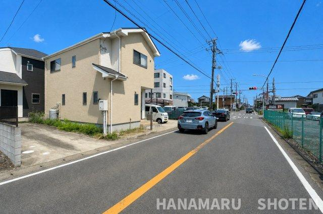 中古　市原市五所の前面道路含む現地写真|＊当日ご案内可＊ご希望の物件まとめてご案内！弊社が掲載していない物件でもOK♪お気軽にご相談ください ♪お電話でのお問合わせがスムーズ♪