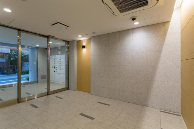 門前仲町レジデンス八番館のロビー