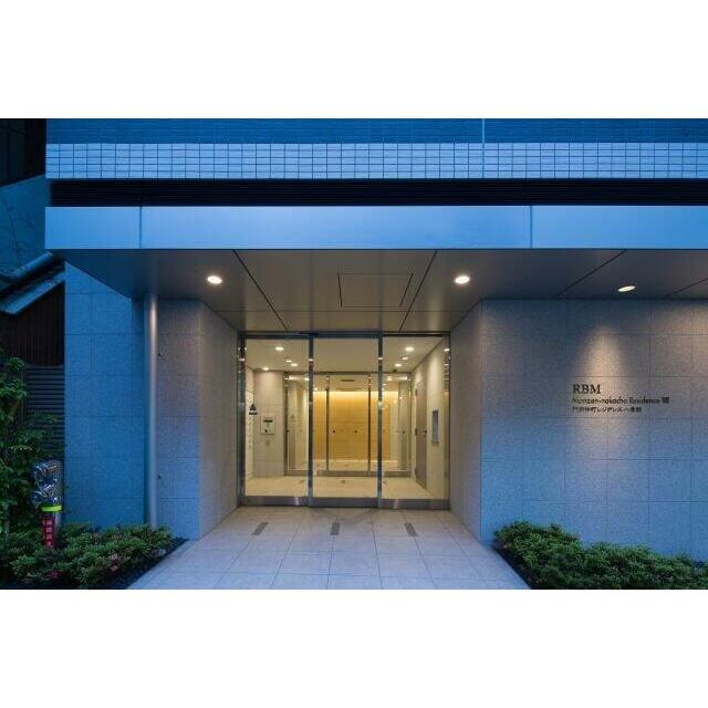 門前仲町レジデンス八番館のエントランス