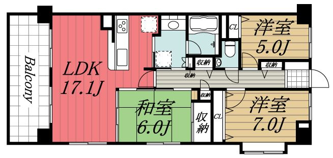【間取り】