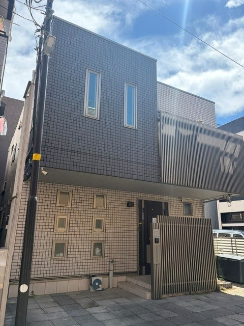 墨田区業平1丁目戸建の外観|外観①