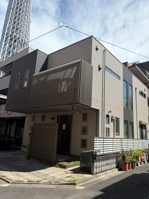 墨田区業平1丁目戸建の外観|外観②