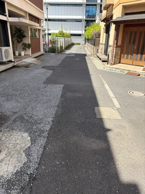 墨田区業平1丁目戸建のその他|前面道路②