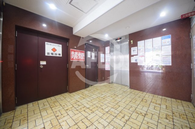 シャンクレール日本橋【南小学校校区】のロビー|シャンクレール日本橋　ロビー