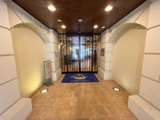 藤沢市辻堂西海岸3丁目　グランシティ湘南海岸Ⅱのエントランス|エントランス周辺スペース◇