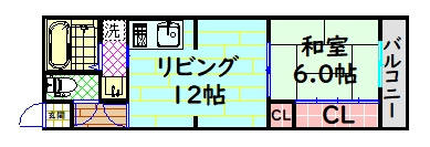 【間取り】 | アーバンコート