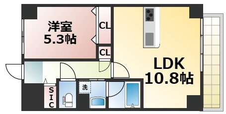 【間取り】 | アフィーノ　仲介手数料無料