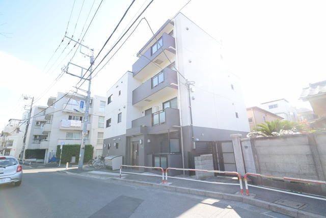 アソシエ駒込の外観