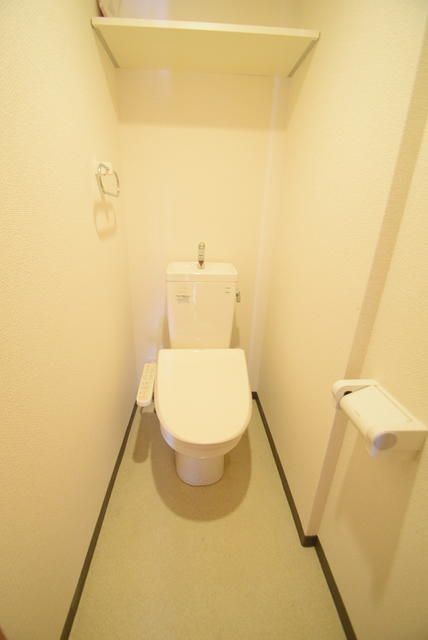 アソシエ駒込のトイレ