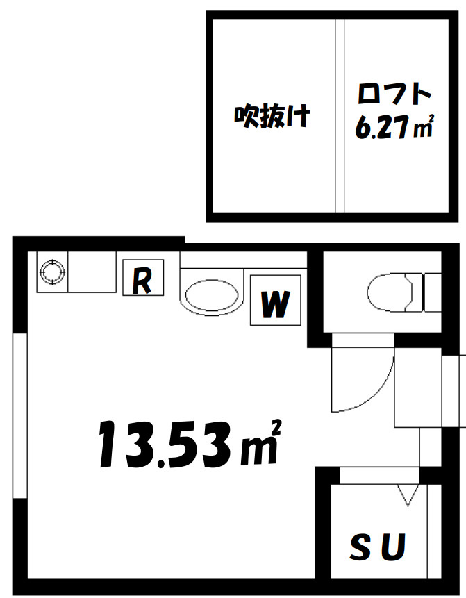 ＲＯＹＡＬ　ＰＡＲＫ　ＪＵＪＯの間取り