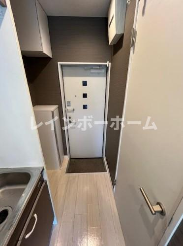 ベストステージHAPPINESSの玄関