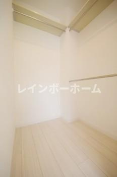 ベストステージHAPPINESSの収納