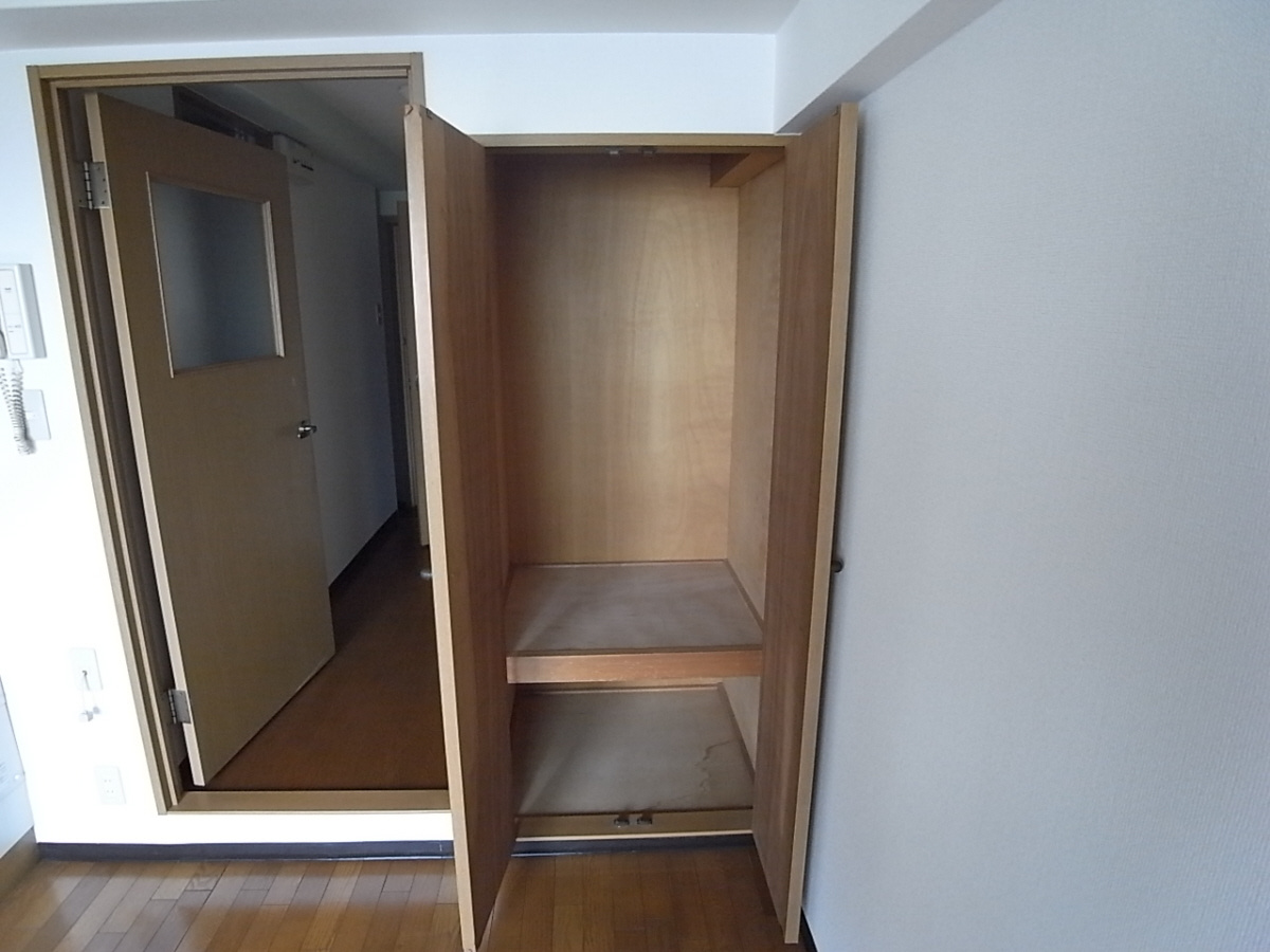 橋本マンションの収納