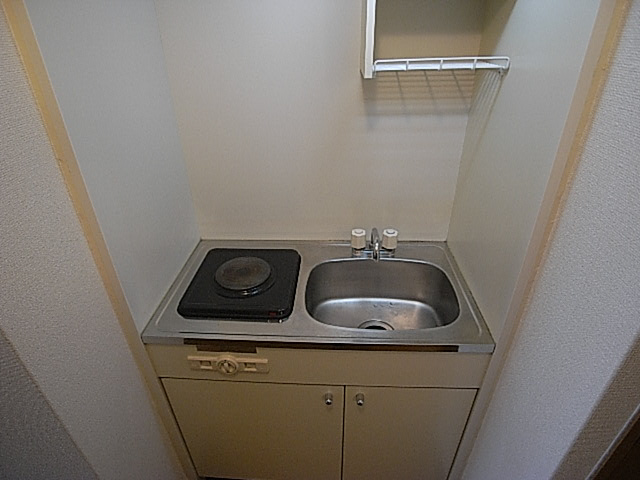 橋本マンションのキッチン