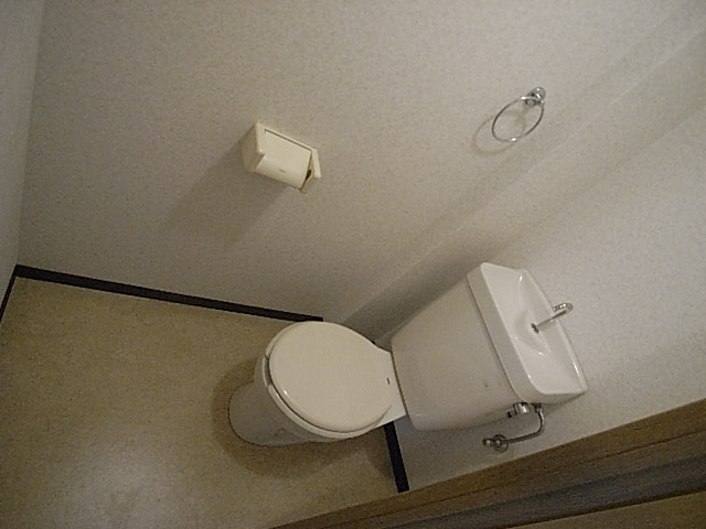 橋本マンションのトイレ