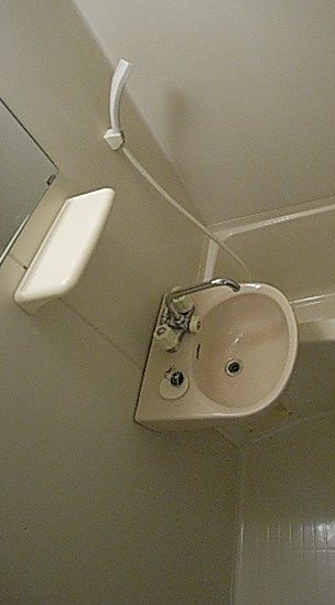 橋本マンションの洗面所