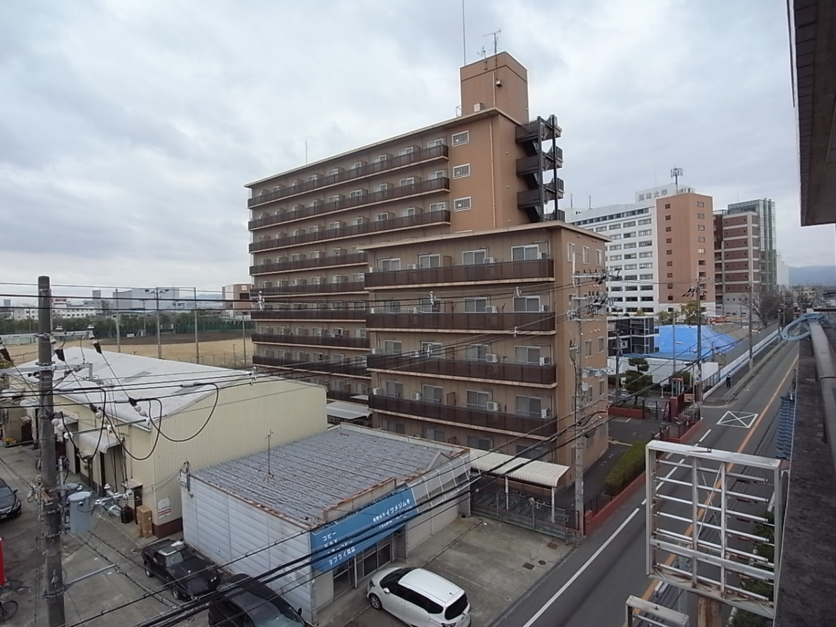 橋本マンションの展望