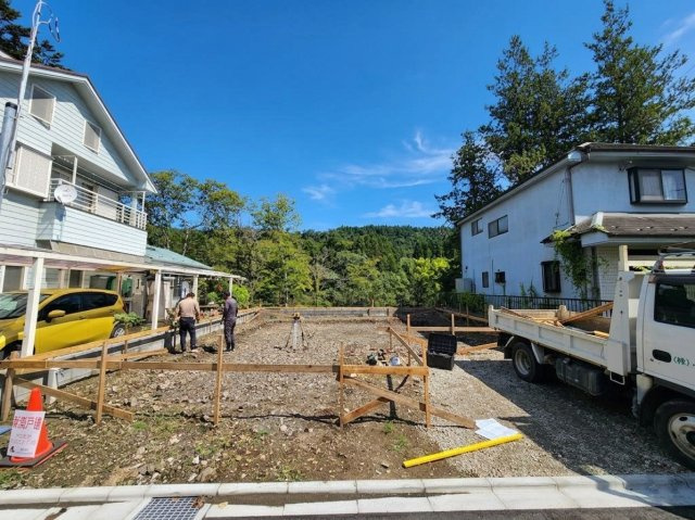 青梅市梅郷3丁目　全1棟の外観